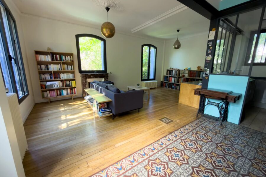 Maison à vendre à Villemomble — Vue parc — photo 3