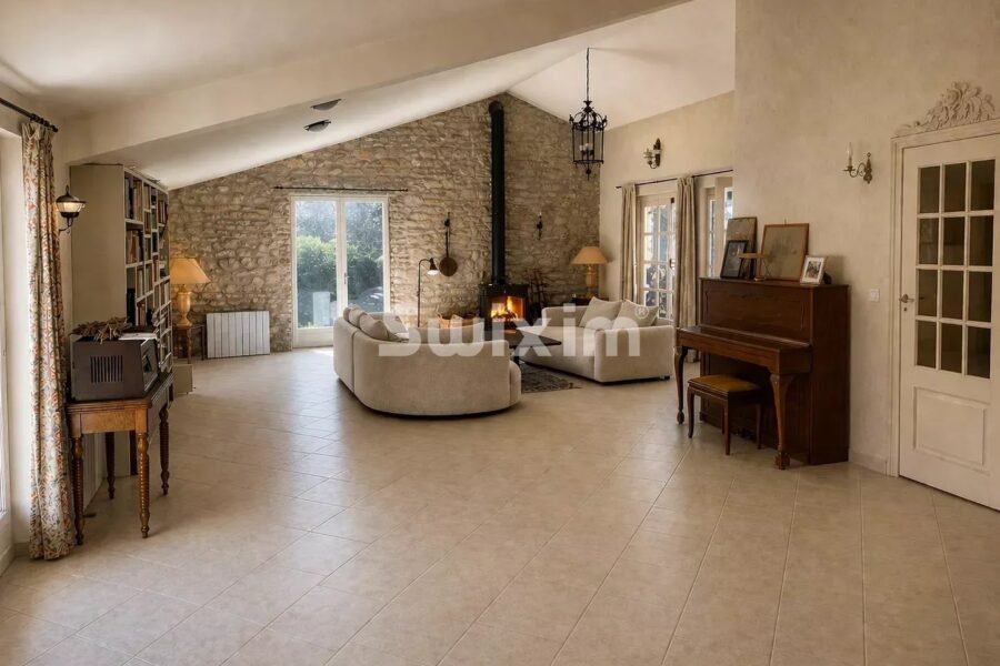Maison à vendre à Grignan — Vue montagne — photo 10