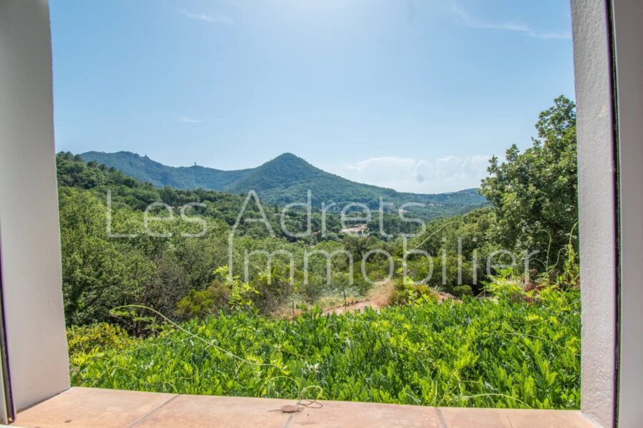 Maison à vendre à Les adrets-de-l&rsquo;estérel — Vue montagne — photo 17
