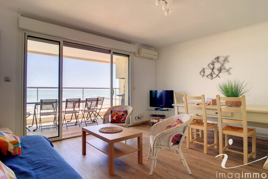 Appartement à louer à Carnon plage