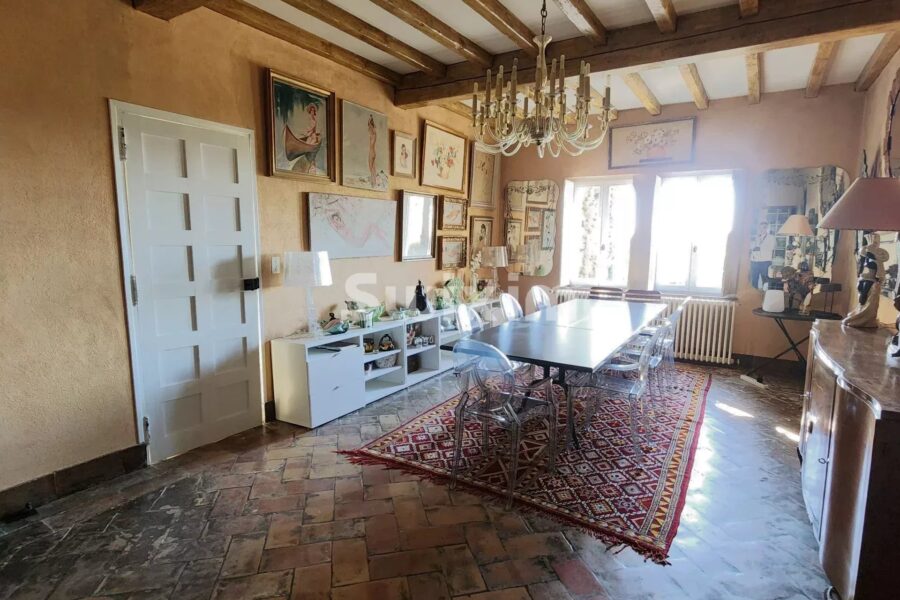 Maison à vendre à Sainte-cécile-les-vignes — Vue nature — photo 9