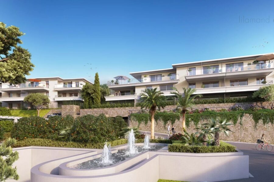 Appartement à vendre à Le cannet