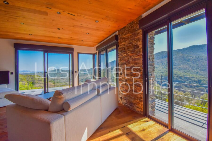 Maison à vendre à Les adrets-de-l&rsquo;estérel — Vue mer — photo 8