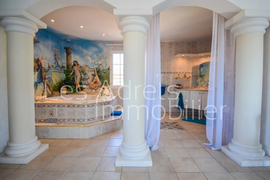 Maison à vendre à Les adrets-de-l&rsquo;estérel — Vue montagne — photo 19
