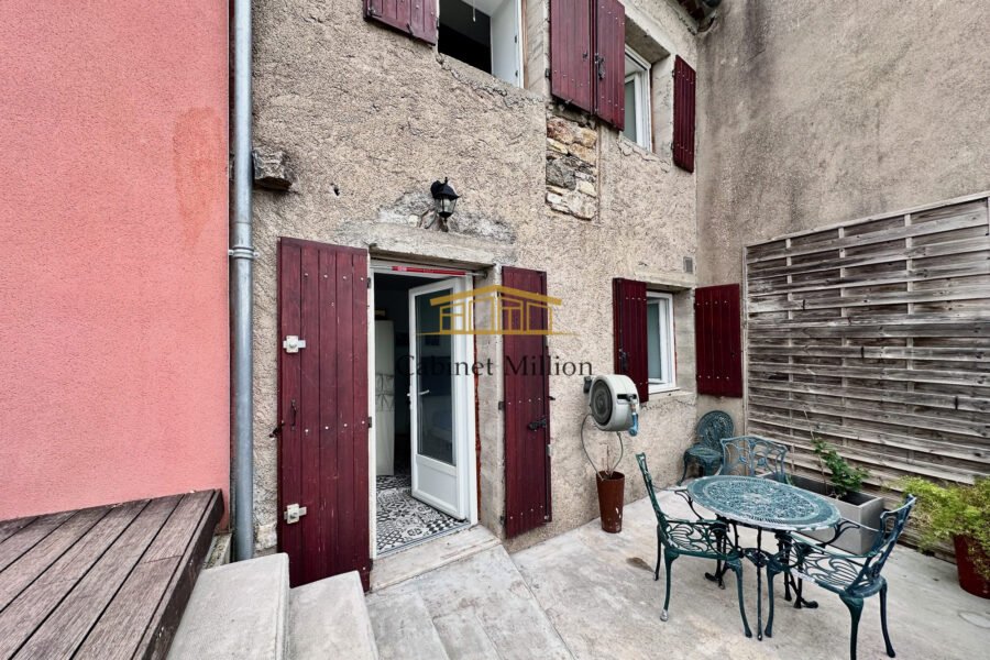 Maison à vendre à Roquebrun — Vue nature — photo 12