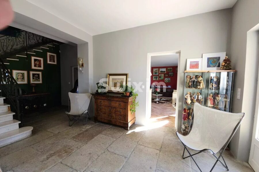 Maison à vendre à Sainte-cécile-les-vignes — Vue nature — photo 7
