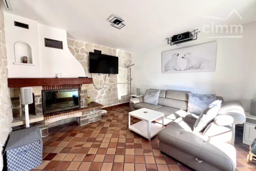 Maison à vendre à Chamant — Vue parc — photo 7