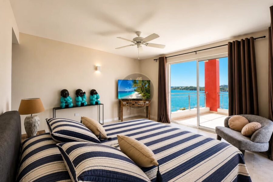 Appartement à louer à Maho — Vue mer — photo 9