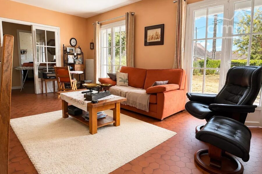 Maison à vendre à Vineuil — Vue parc — photo 4