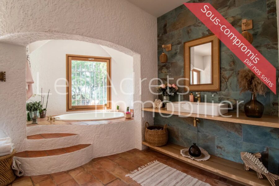Maison à vendre à Les adrets-de-l&rsquo;estérel — Vue montagne — photo 11