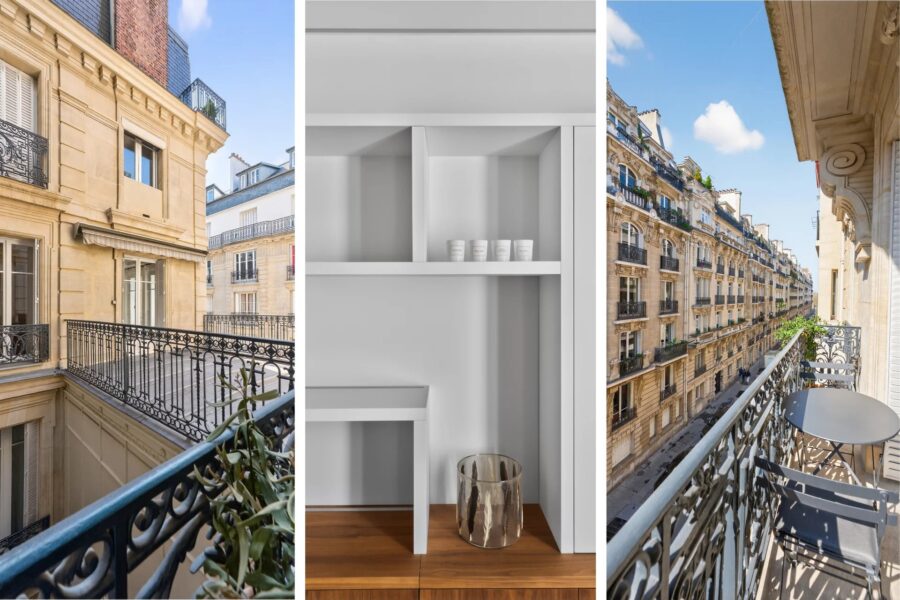 Appartement à louer à Paris 16ème — Vue sur la ville — photo 7