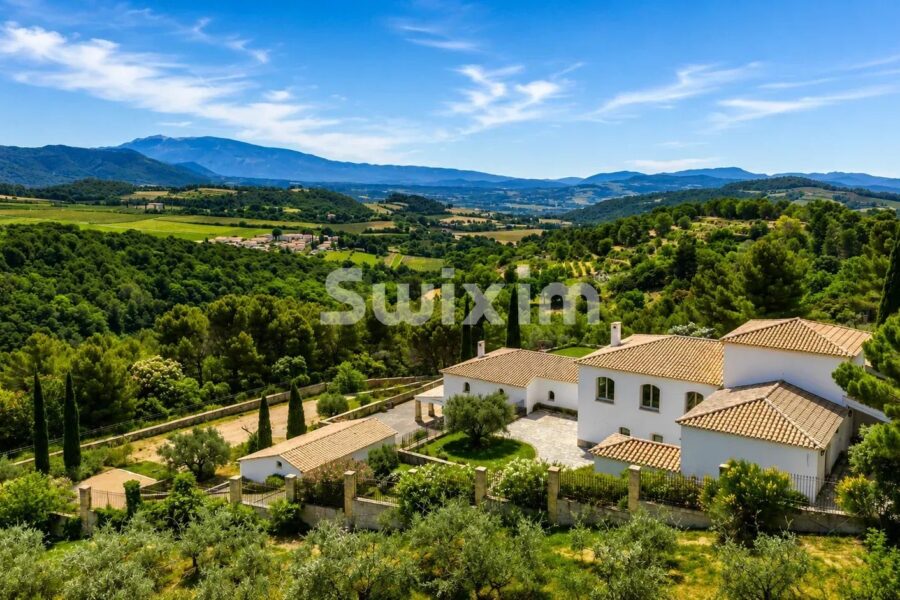 Maison à vendre à Vaison-la-romaine — Vue montagne — photo 1