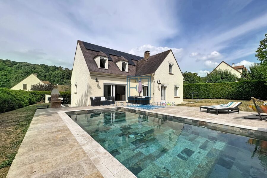 Maison à vendre à Élancourt — Vue parc — photo 2
