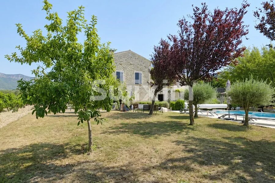 Maison à vendre à Grignan — Vue montagne — photo 2