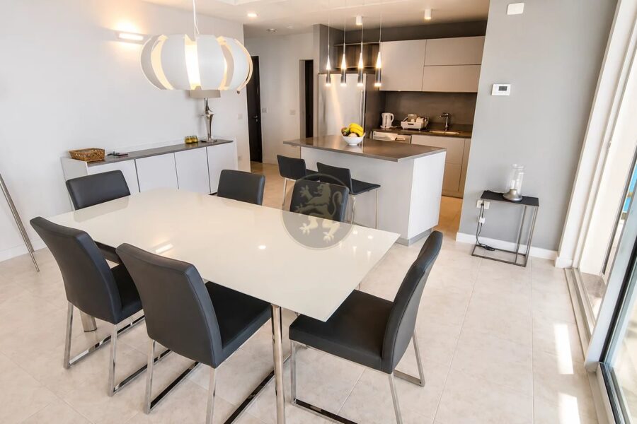 Appartement à louer à Maho — Vue mer — photo 4