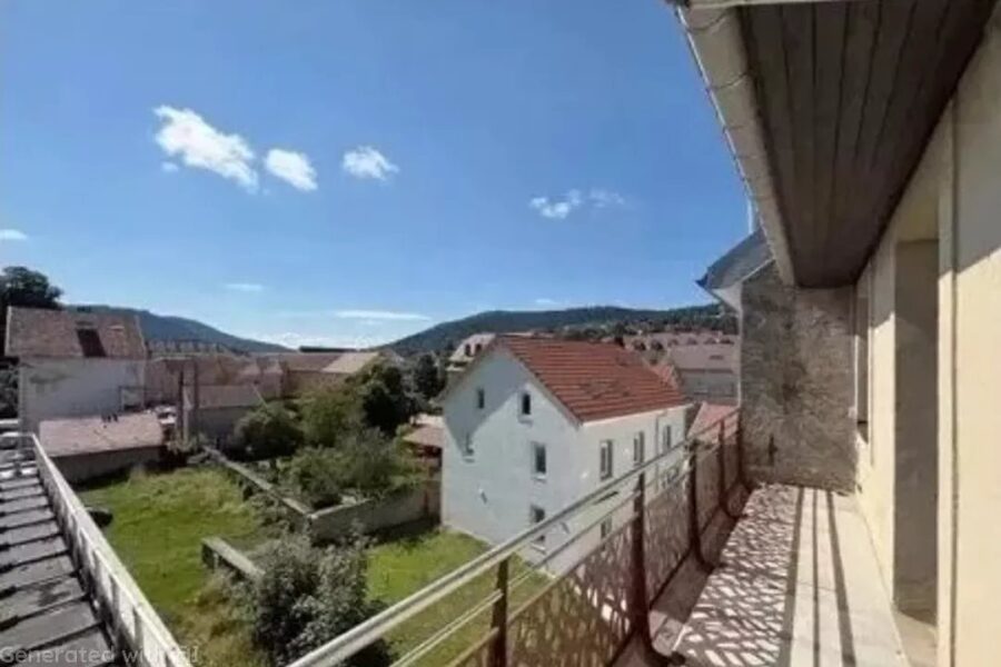 Appartement à vendre à Gérardmer — Vue sur la ville — photo 1