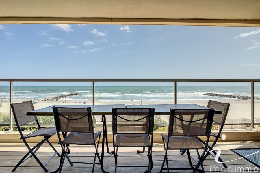 Appartement à louer à Carnon plage