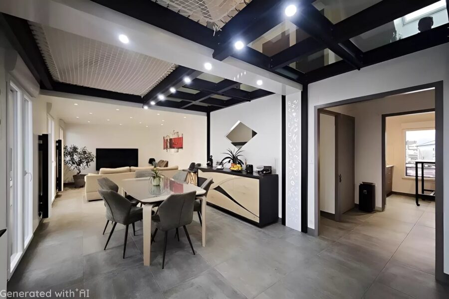 Appartement à vendre à Gérardmer — Vue sur la ville — photo 12