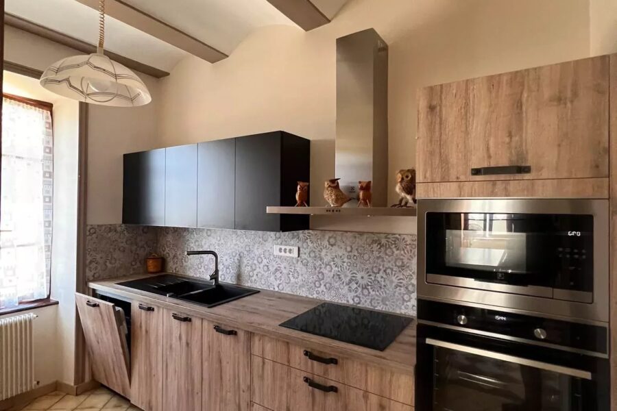 Maison à vendre à Saint-privat-du-dragon — Vue montagne — photo 8