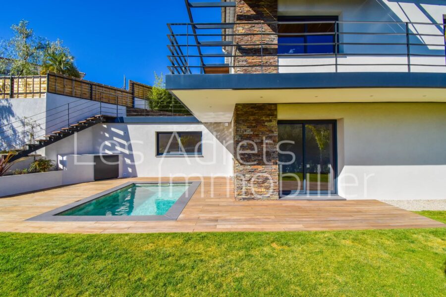 Maison à vendre à Les adrets-de-l&rsquo;estérel — Vue mer — photo 17