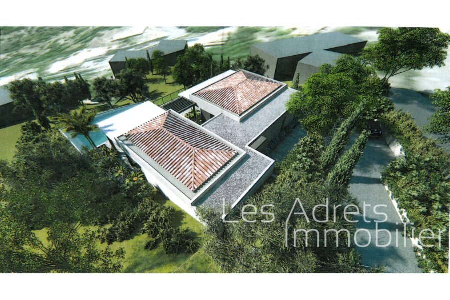 Terrain à vendre à Les adrets-de-l&rsquo;estérel — Vue mer — photo 9
