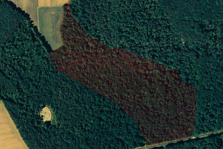 Terrain à vendre à Baugy