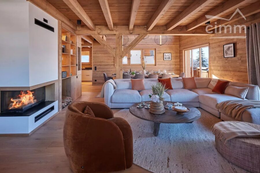 Maison à vendre à Crest-voland — Vue montagne — photo 25