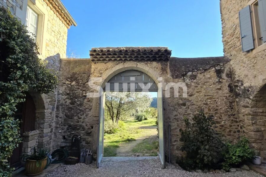 Maison à vendre à Nyons — Vue nature — photo 4