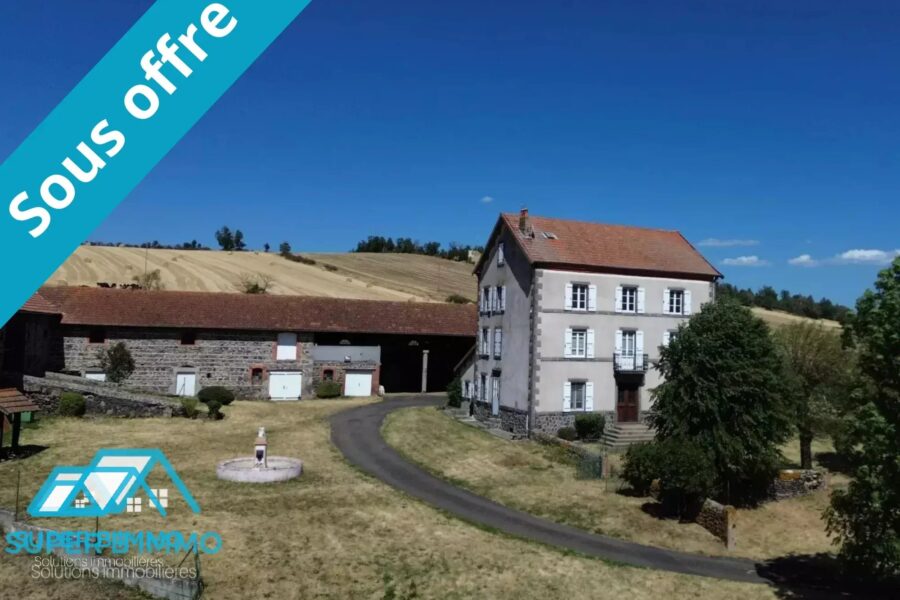Maison à vendre à Saint-Privat-du-Dragon — Vue montagne — photo 21