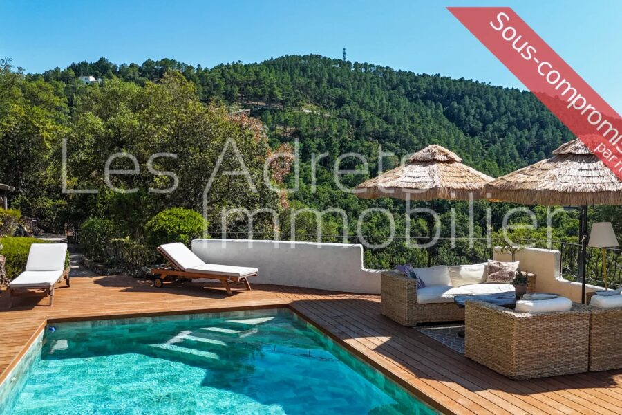 Maison à vendre à Les adrets-de-l&rsquo;estérel — Vue montagne — photo 14