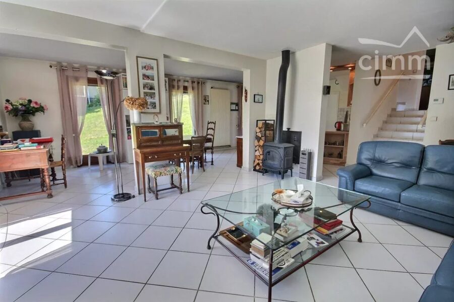 Maison à vendre à Valgelon-la rochette — Vue montagne — photo 7