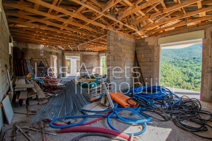 Maison à vendre à Les adrets-de-l&rsquo;estérel — Vue montagne — photo 12