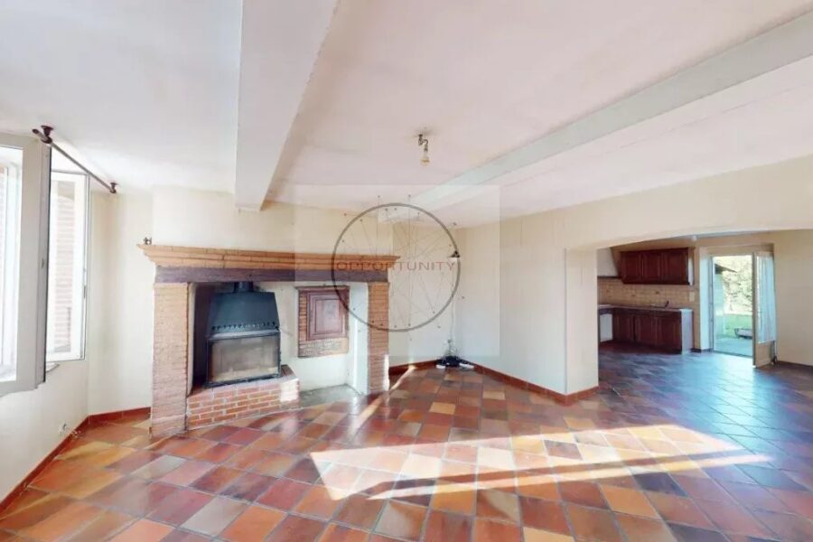 Maison à vendre à Reyniès — Vue parc — photo 3