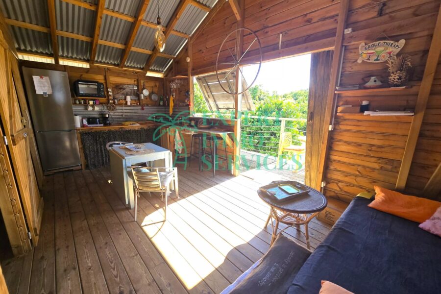 Maison à vendre à Capesterre-de-marie-galante — Vue mer — photo 13