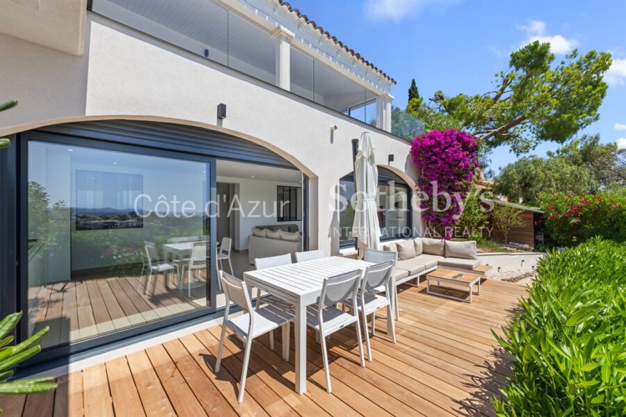 Maison à vendre à Cagnes sur mer — Vue mer — photo 16