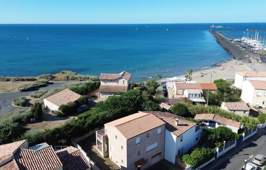 Maison à vendre à Le cap d agde — Vue mer — photo 1