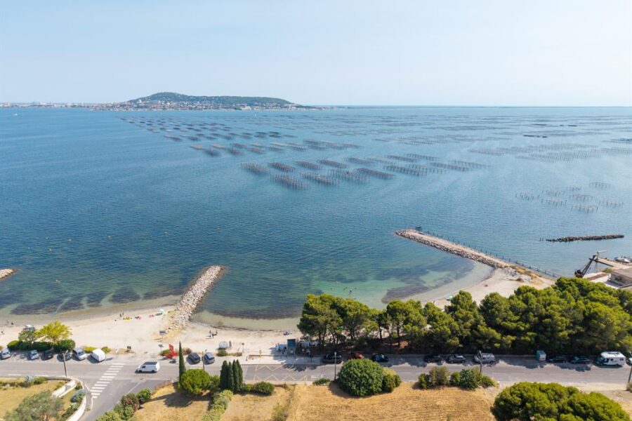 Maison à vendre à Bouzigues — Vue mer — photo 1