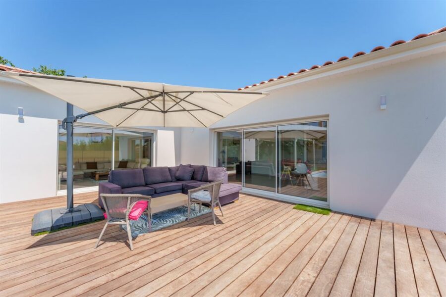 Maison à vendre à Vic la gardiole — Vue nature — photo 3