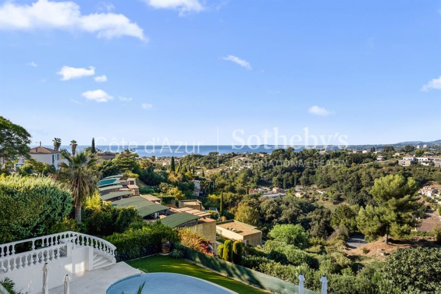 Maison à vendre à Cagnes-sur-Mer — Vue mer — photo 19