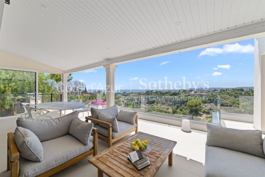 Maison à vendre à Cagnes sur mer — Vue mer — photo 4