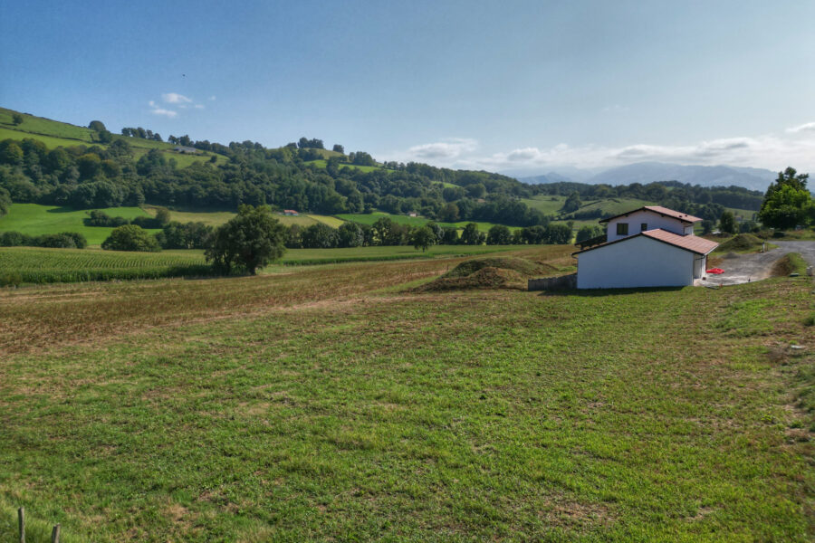 Terrain à vendre à Saint-jean-pied-de-port