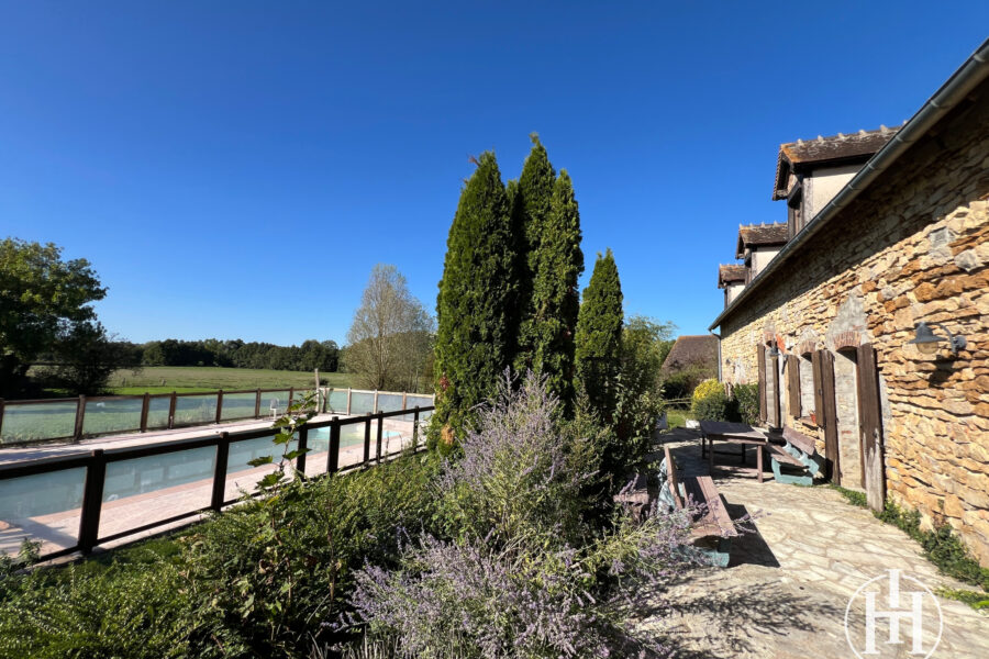 Maison à vendre à Charenton-du-cher — Vue nature — photo 15