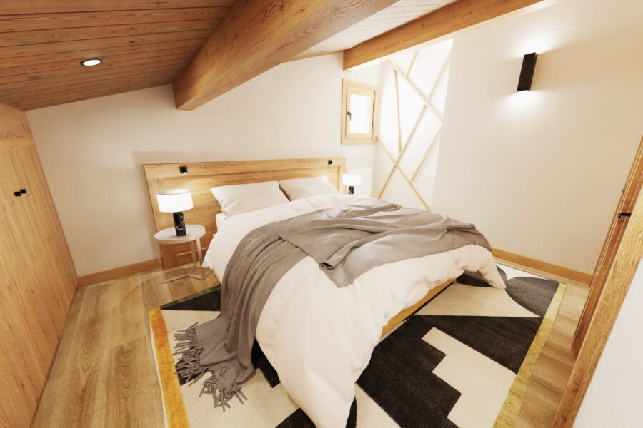 Appartement à vendre à Combloux