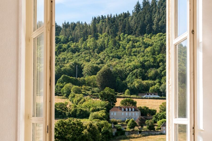 Appartement à louer à Autun — Vue nature — photo 1