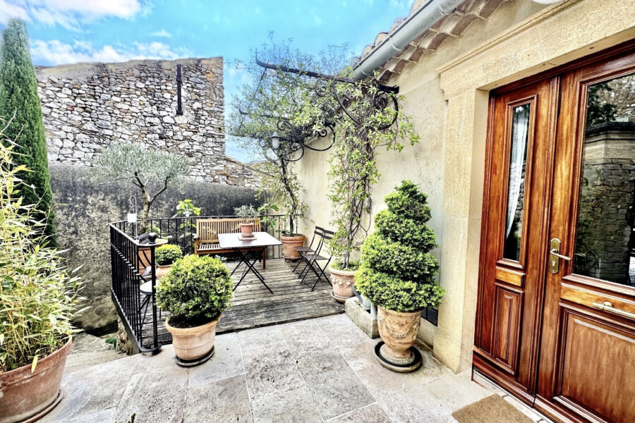 Maison à vendre à Saint-victor-la-coste