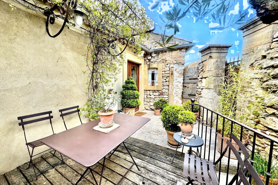 Maison à vendre à Saint-victor-la-coste
