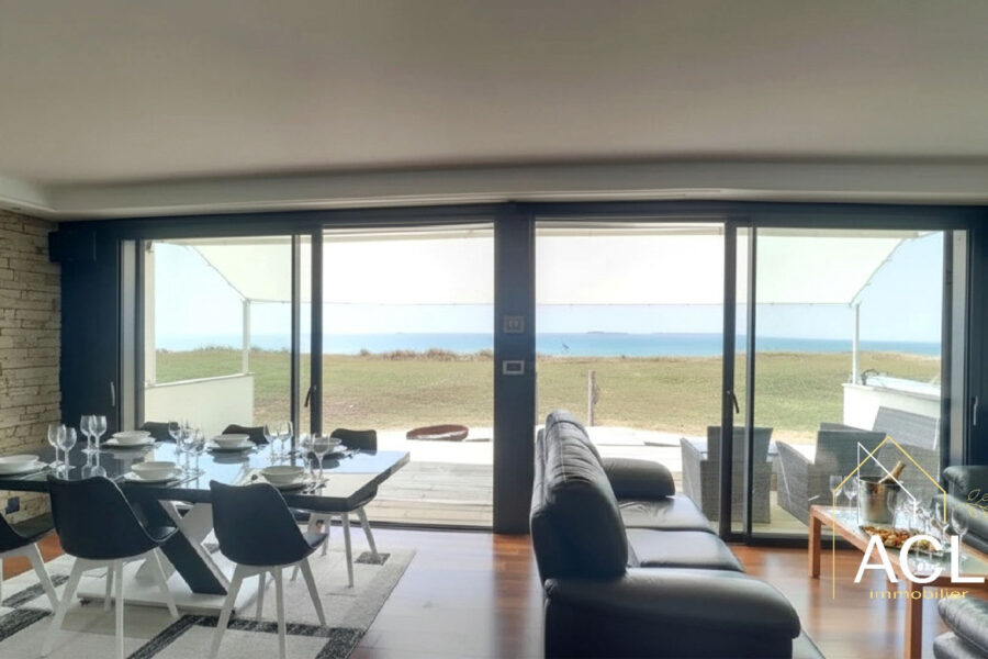 Maison à vendre à Saint-pierre-quiberon — Vue mer — photo 2