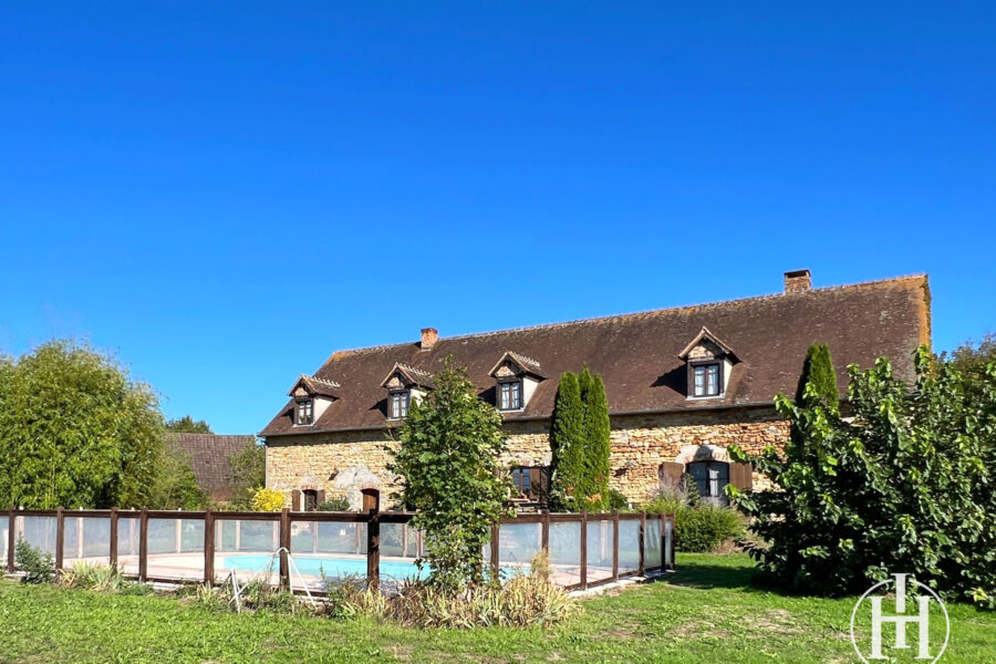 Maison à vendre à Charenton-du-cher — Vue nature — photo 3