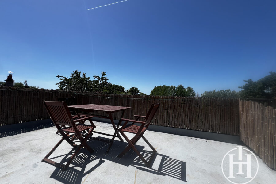 Maison à vendre à Ainay-le-château — Vue sur la ville — photo 9