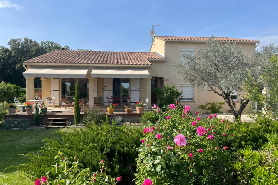Maison à vendre à Sérignan-du-comtat — Vue nature — photo 4